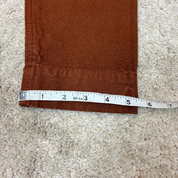 NWT Jesse Kamm Ranger Cotton Canvas Slim Ankle Pants Women's 0 Boho Minimalist - Picture 10 of 11